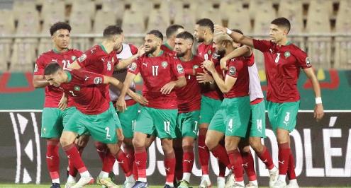حكيمي يقود تشكيل المغرب أمام الكونغو في تصفيات كأس العالم